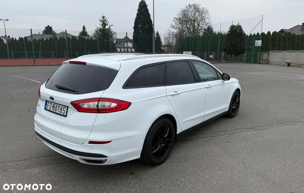 Ford Mondeo 2.0 TDCi Titanium PowerShift - 7
