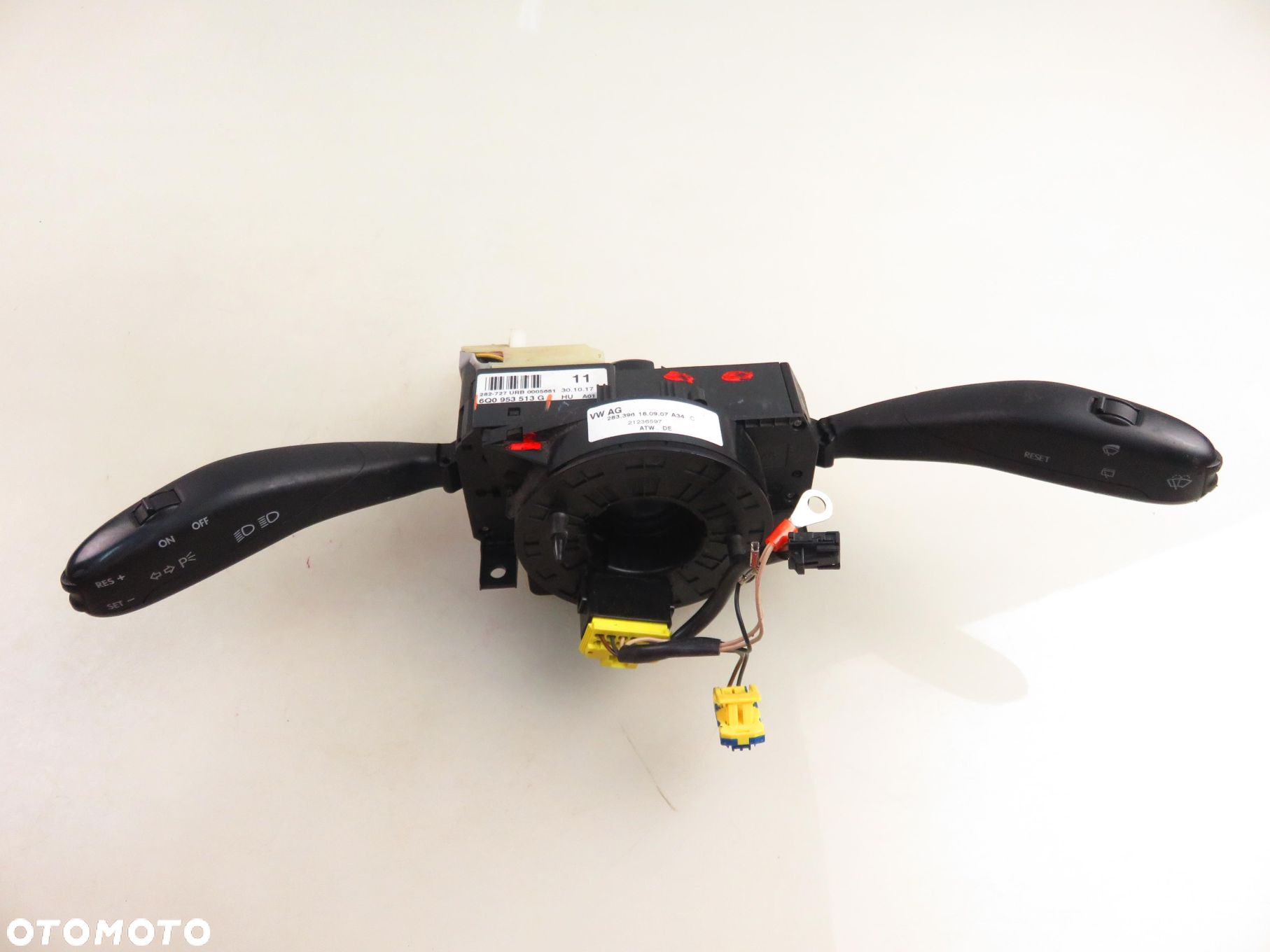PRZEŁĄCZNIK ZESPOLONY SEAT IBIZA III (6L1) 6Q0953513G - 11