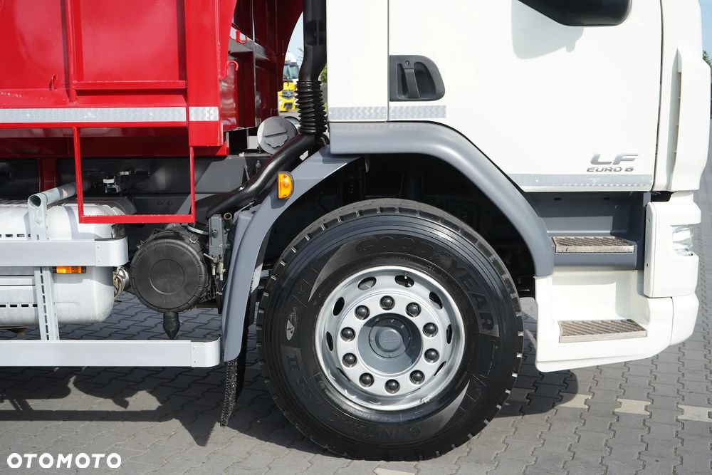 DAF LF / 320 / E 6 / ACC / WYWROTKA / MANUAL / ŁAD. 9790 KG / 21 TYS. KM - 18