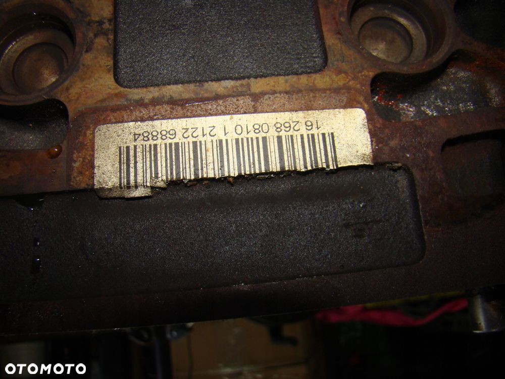 blok silnika ducato iveco 2.3 euro 6 f1agl411b uszk. - 9
