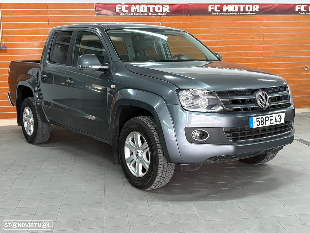 VW Amarok 2.0 TDi CD High.CM 4Motion - 1