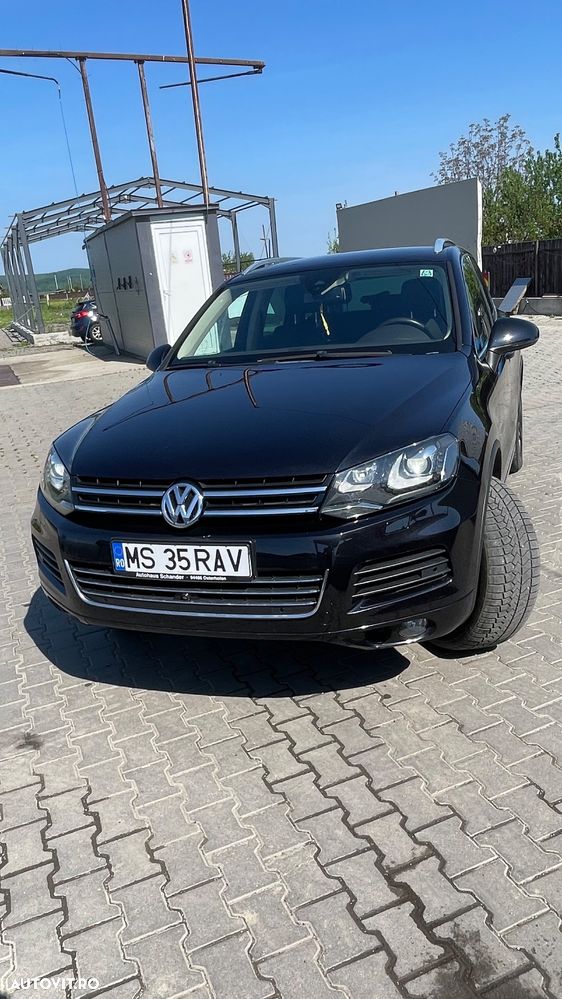 Volkswagen Touareg 3.0 V6 TDI Blue Motion DPF Automatik - 1