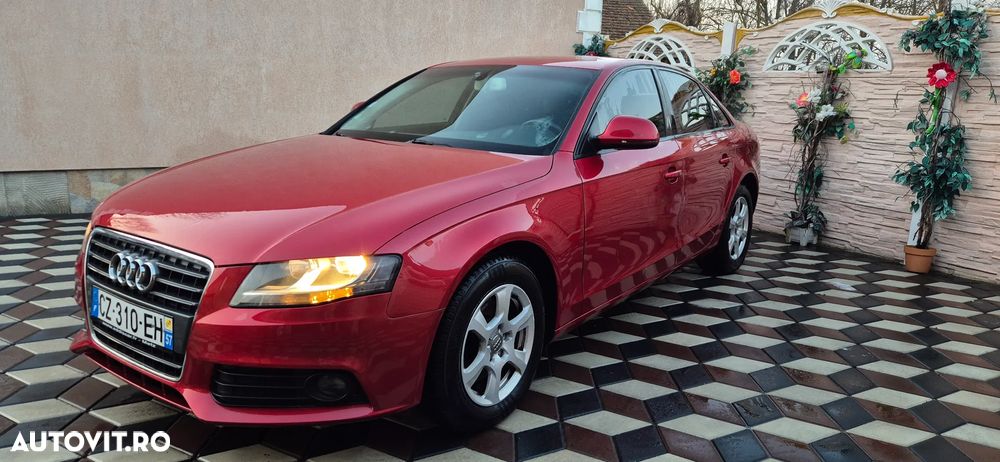 Audi A4 Limuzina - 1