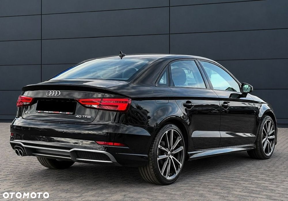 Audi A3 Limousine 2019 photo 3