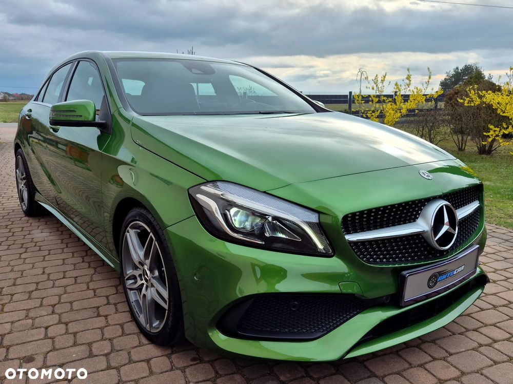 Mercedes-Benz Klasa A 200 AMG Line - 4
