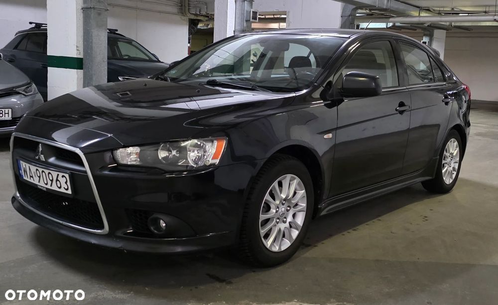 Mitsubishi Lancer 1.8 Intense CVT - 1