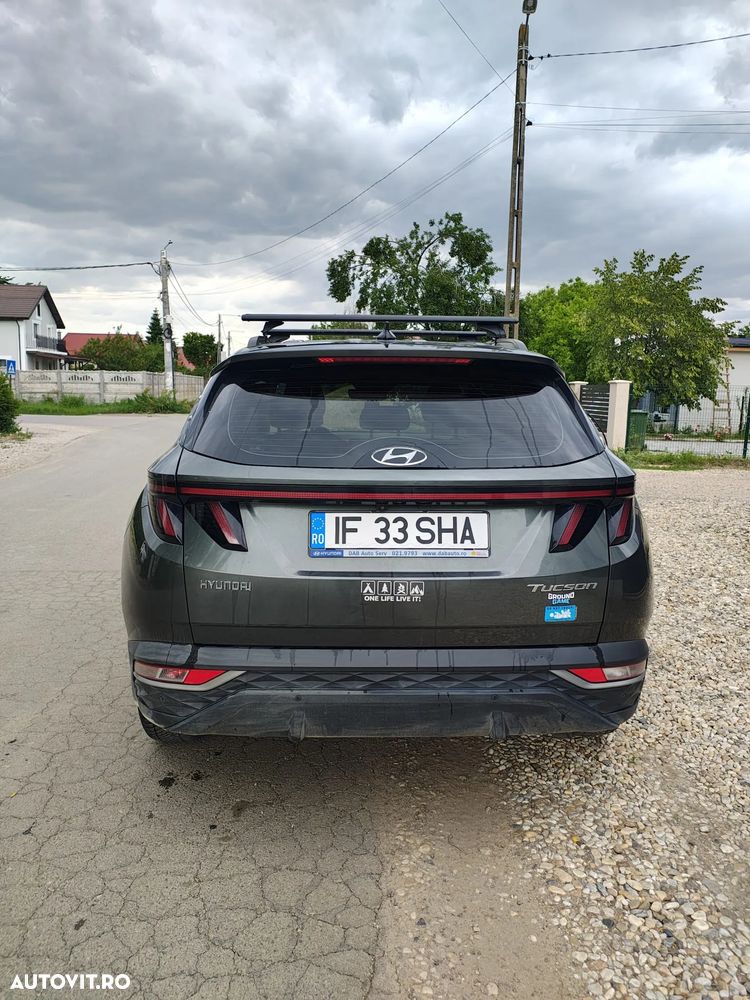 Hyundai Tucson 1.6 l 150 CP 2WD 6MT Style - 3