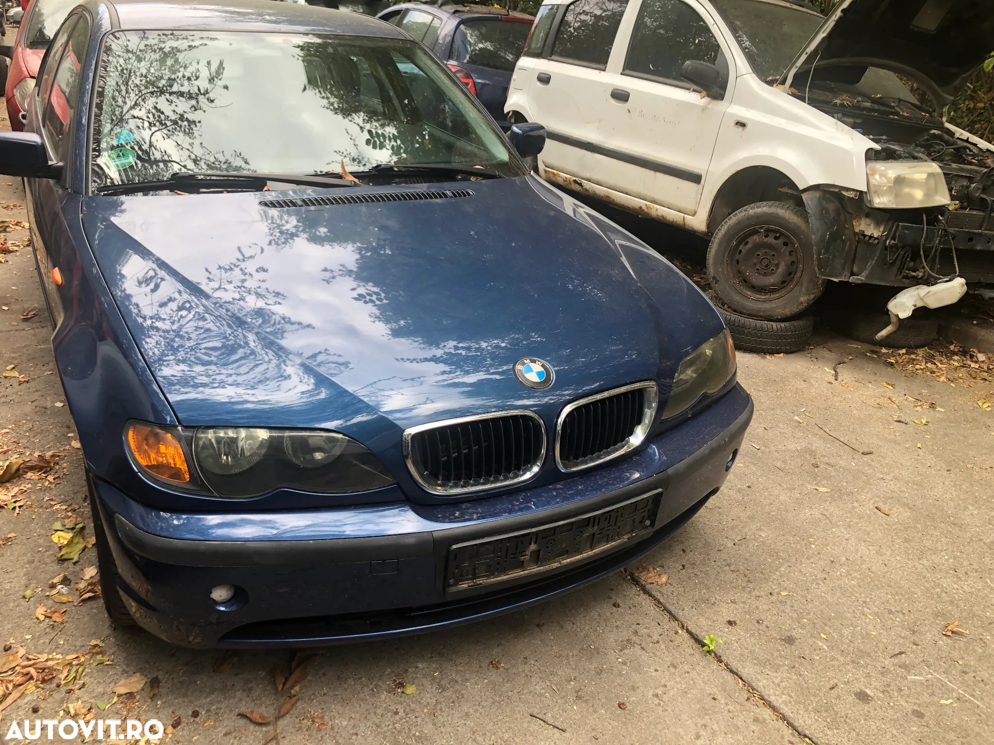 Far stanga/Far dreapta halogen Bmw Seria 3 E46 facelift Europa - 4