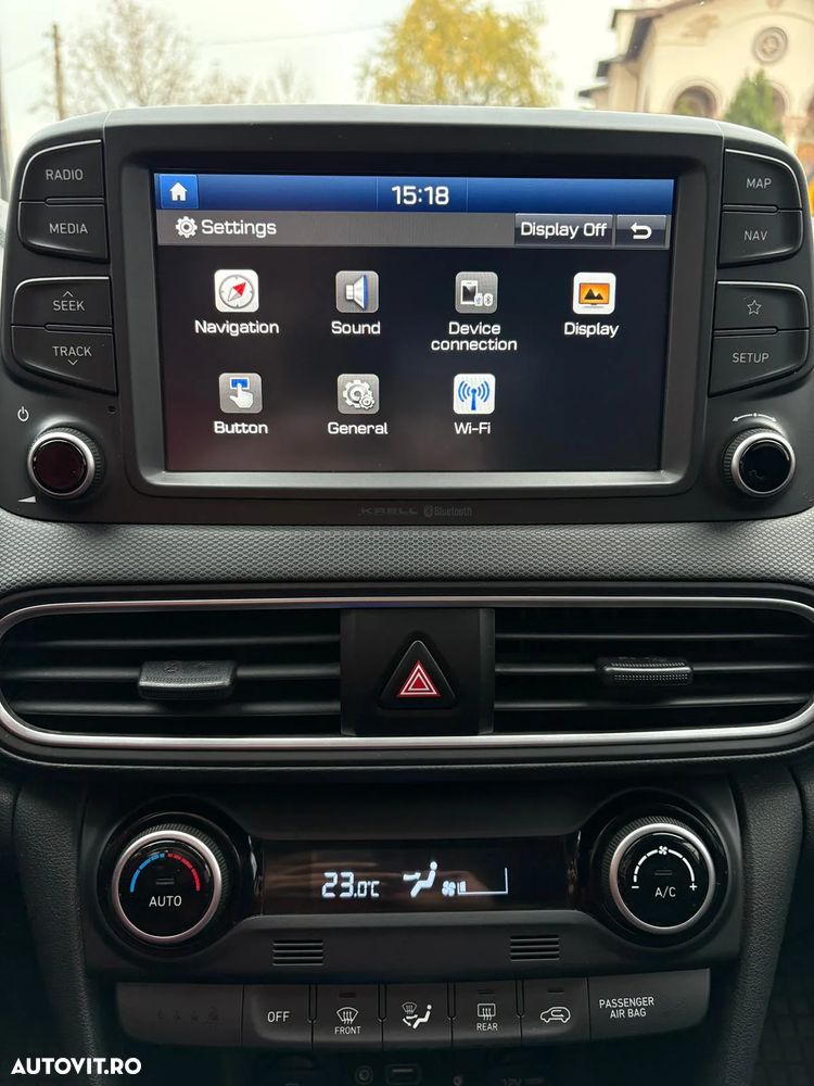 Hyundai KONA 1.6 T-GDI 4WD Aut. Luxury + - 14