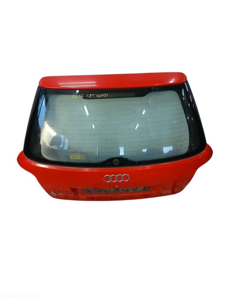KLAPA TYLNA SZYBA AUDI A4 B5 AVANT - 1