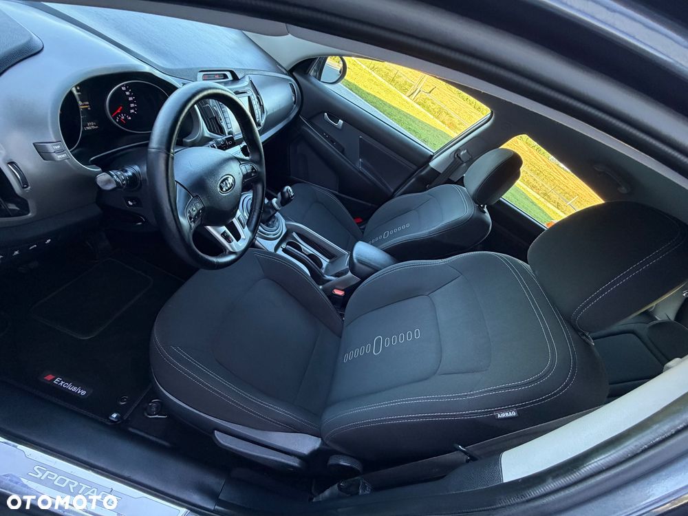 Kia Sportage 2,0 CRDI AWD Spirit - 23