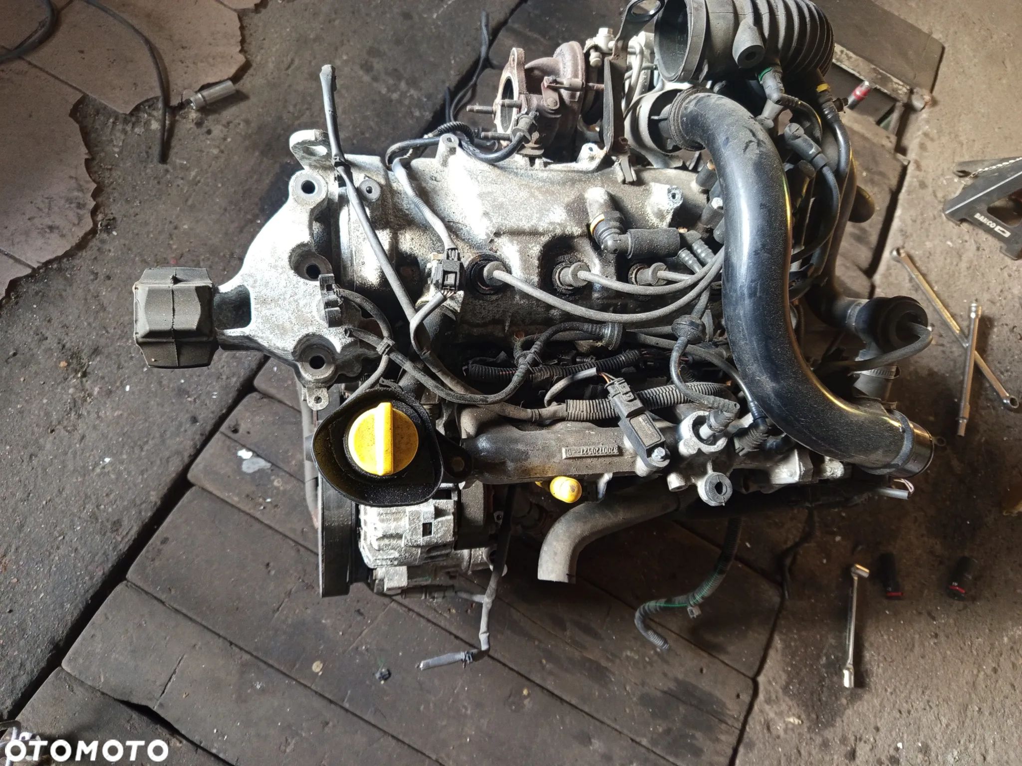 renault twingo II silnik 1,2 turbo D4F 782, D4F 780 poznań - 1