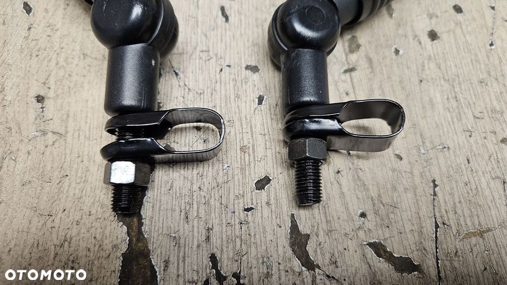 Lusterka uniwersalne Shin Yo z przegubem M10 czarne para homologacja - 4