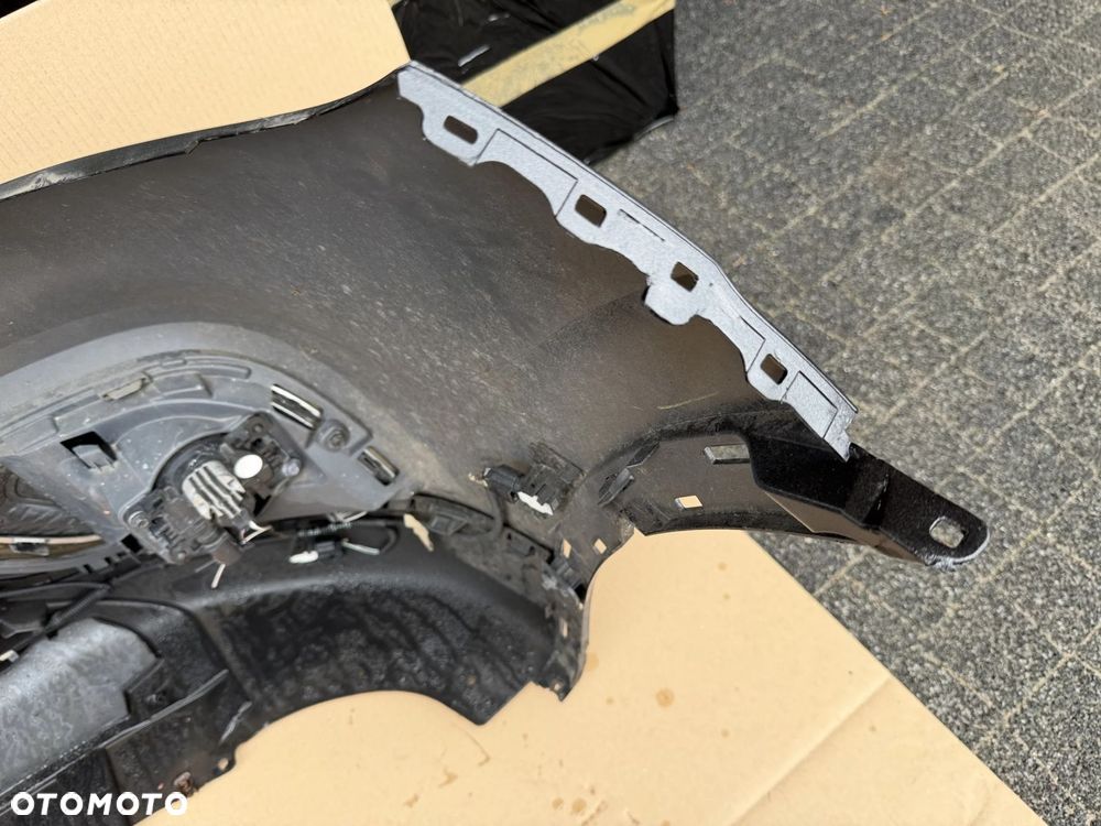 ZDERZAK PRZÓD RENAULT KADJAR LIFT 2018- ORYGINAŁ KOMPLETNY DEMONTAŻ - 9