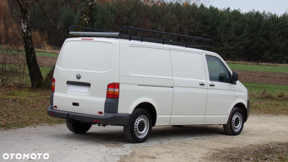 Volkswagen TRANSPORTER T5 1.9TDI L2H1 * LONG * KLIMA * ZADBANY ! - 8