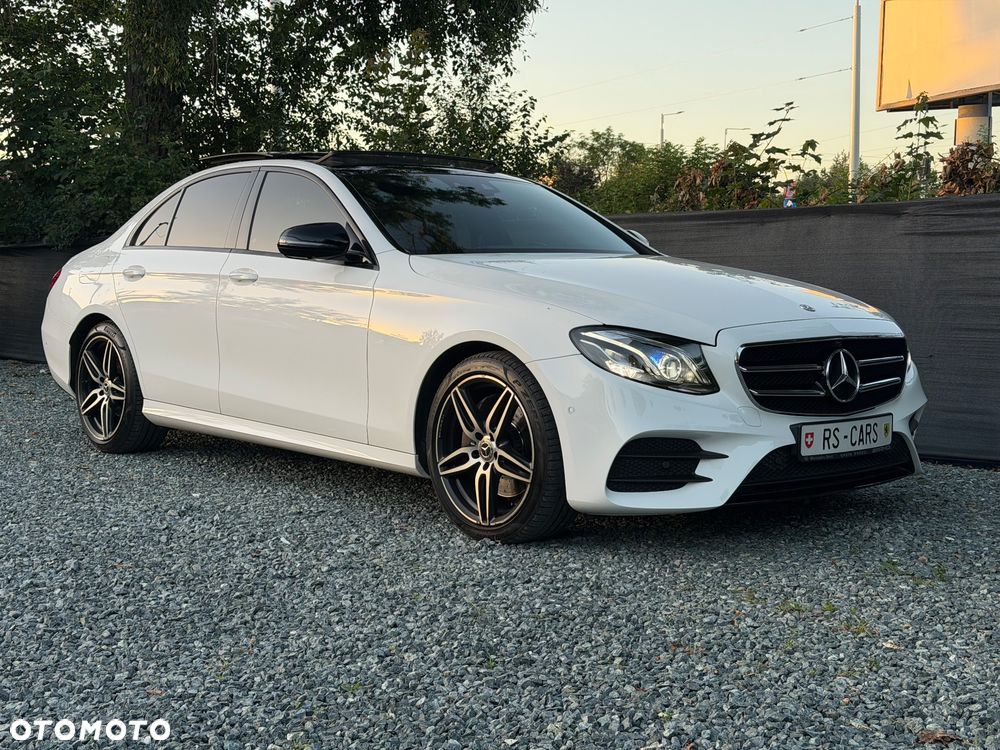 Mercedes-Benz Klasa E 220 d 4-Matic 9G-TRONIC - 10