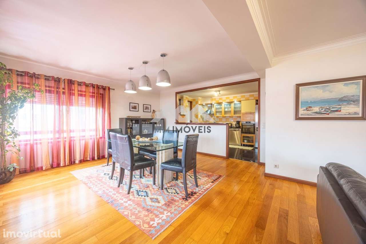 Apartamento T3 | Vila Nova Gaia | 3 Frentes | Metro | Elevador | Garag - Grande imagem: 2/30