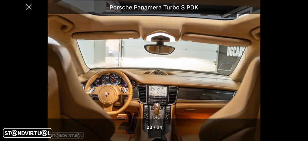 Porsche Panamera Turbo S PDK - 23