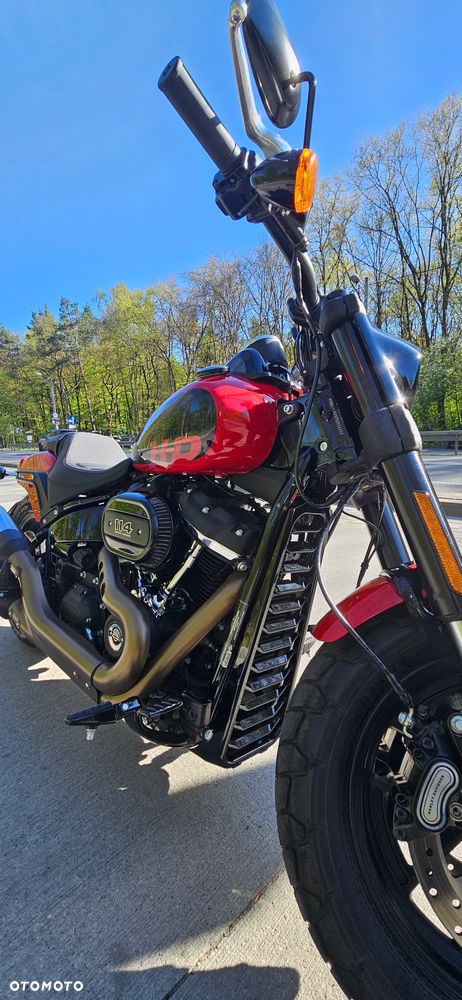 Harley-Davidson Softail Fat Bob - 14