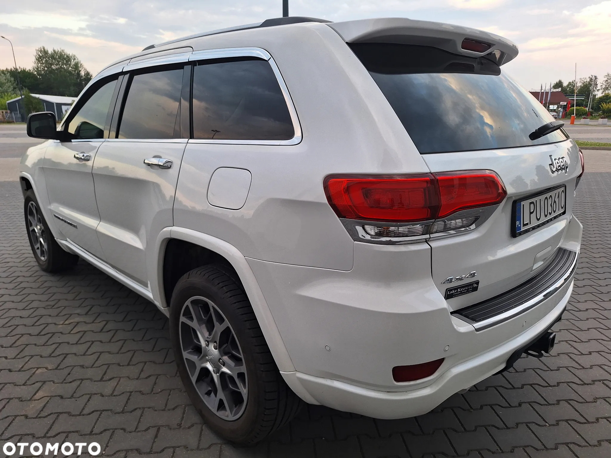 Jeep Grand Cherokee 3.6 V6 Overland - 3