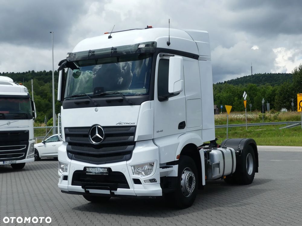 Mercedes-Benz ACTROS MP4 1846 / PRZEBIEG 350 TYS KM / HYDRAULIKA / - 2