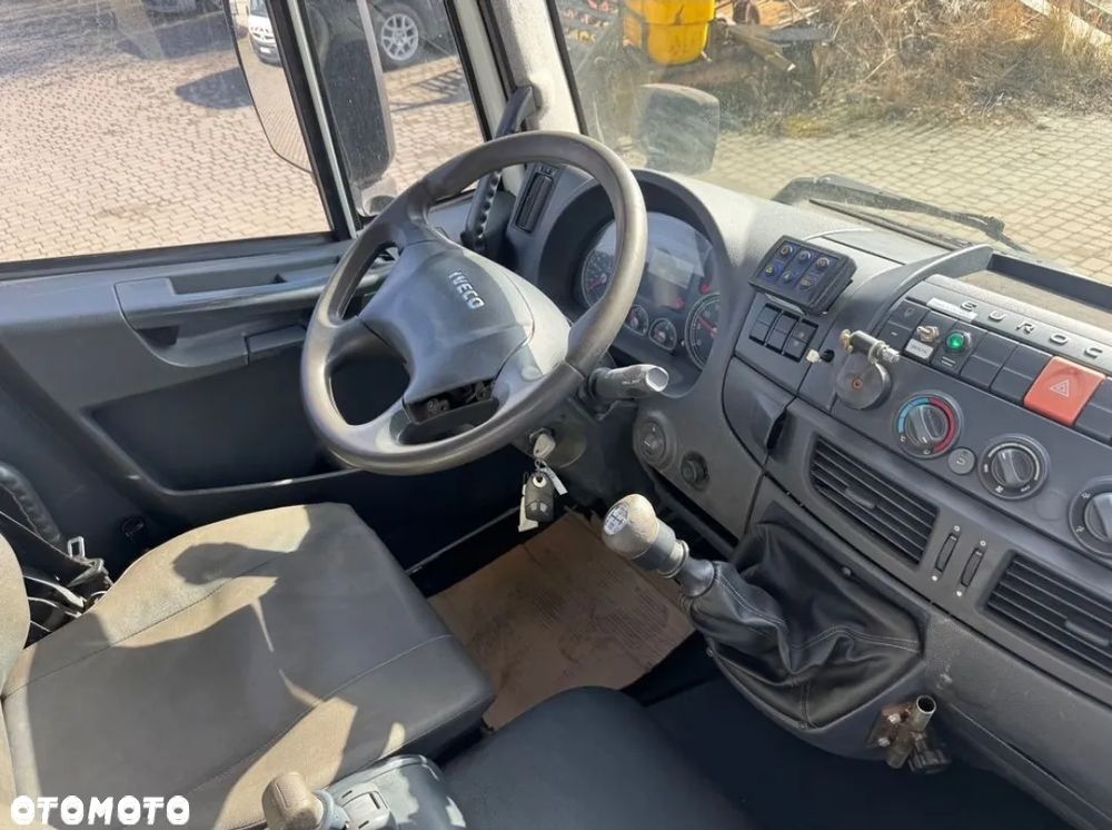 Iveco Eurocargo Tylko 80 tyś km EURO 5 Wywrotka 3 str SPECJALNY Solarka Piaskarka Czołownica - 36