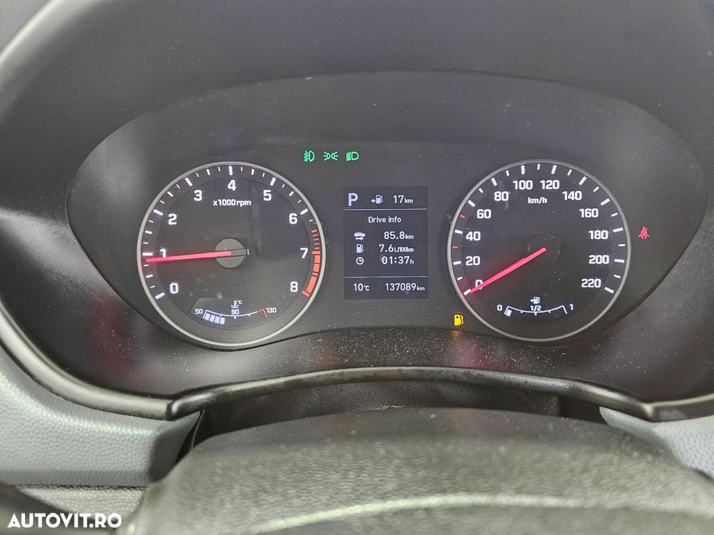 Hyundai i20 1.0 T-GDI 7DCT LED Line - 10