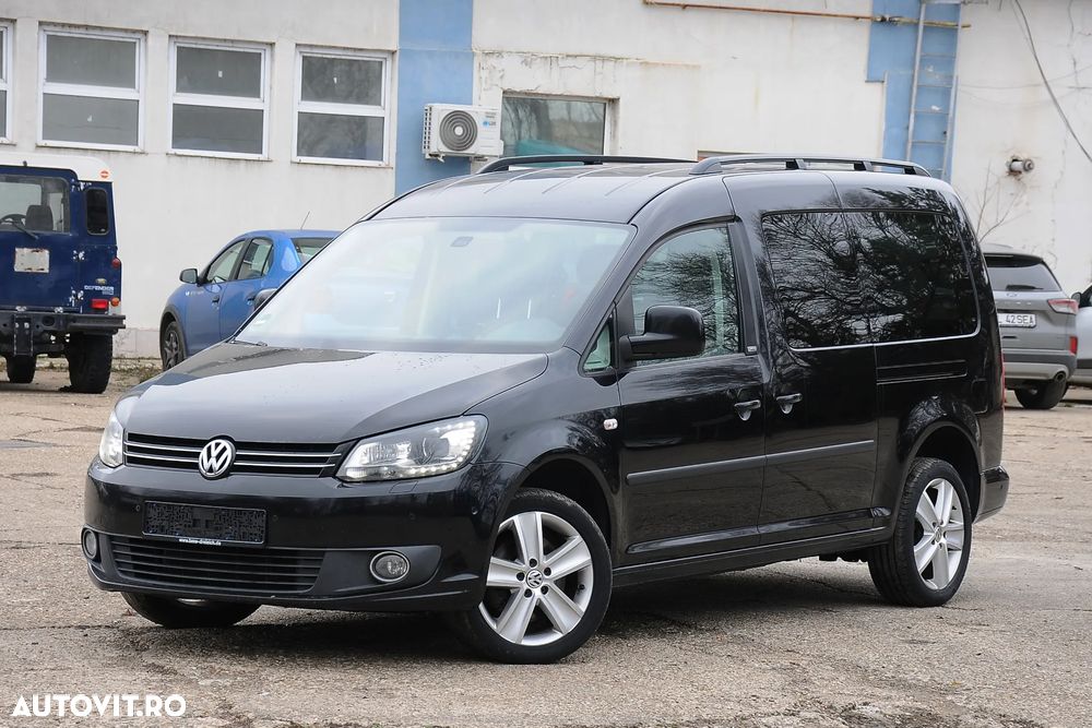 Volkswagen Caddy 2.0 (7-Si.) DSG Edition 30 - 1