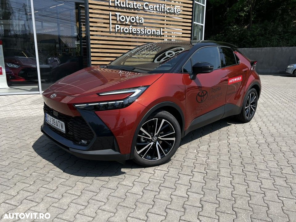 Toyota C-HR 1.8 HEV 140 CP 4x2 CVT Exclusive - 4