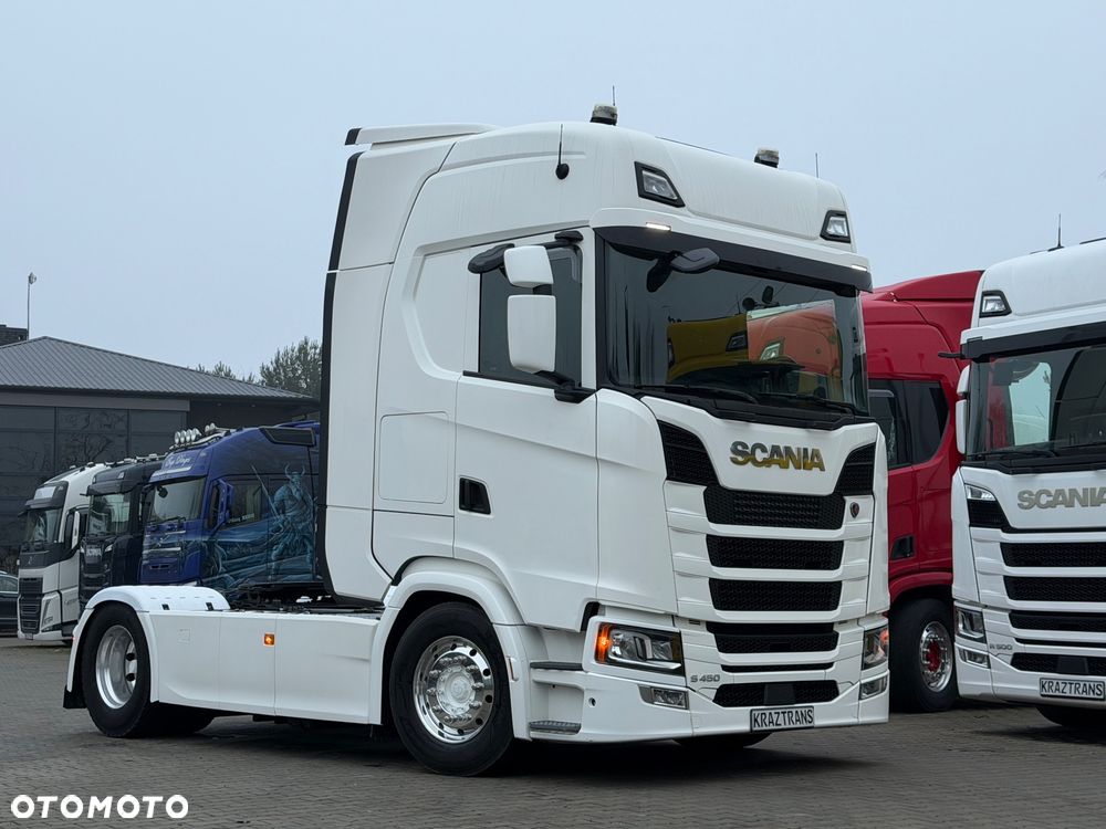 Scania S450 2020/21 ASO kontakt TV cała na poduszce z Niemiec - 2