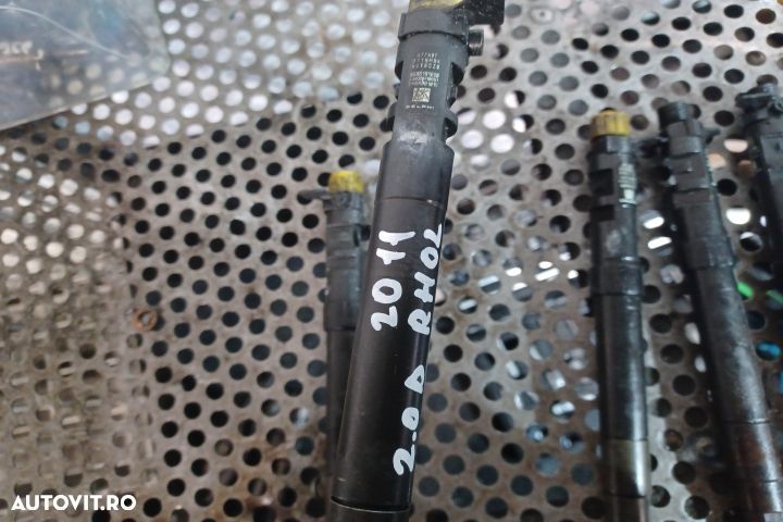 SET INJECTOARE MOTORINA 2011 2.0D RHOL 9686191080 Fiat Scudo 2 [2007 - 2