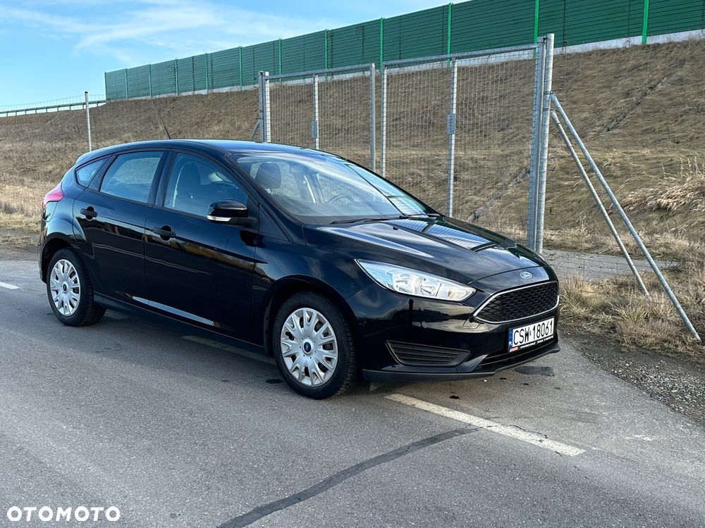 Ford Focus 1.0 EcoBoost Ambiente - 14