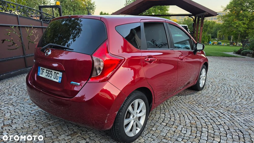 Nissan Note 1.2 DIG-S Tekna CVT - 8