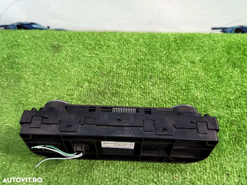 PANOU COMANDA AC / CLIMA TOYOTA AURIS 2013 HYBRID 1.6 BENZINA / Hatchback COD OEM 75F542 701-3P2NA 55900-02430 2012-2018 - 6