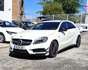 Mercedes-Benz A 45 AMG 4Matic Speedshift 7G-DCT