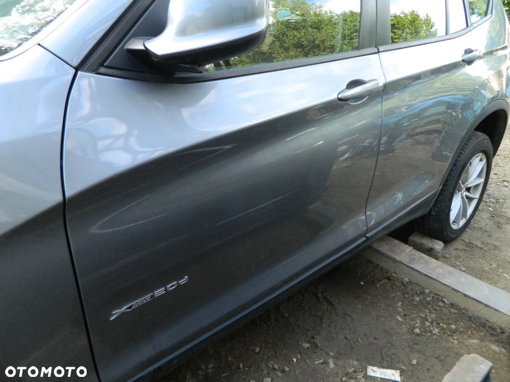 BMW X3 F25 A52/7 Spacegrau Metallic na części - 4