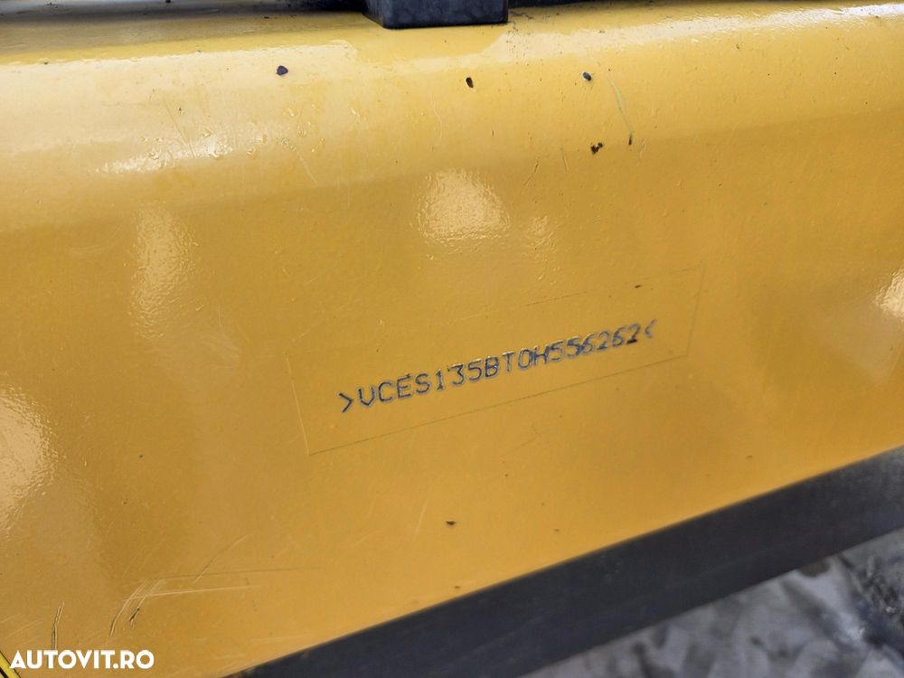 Volvo SD135B, 13,5t, latime tambur 2,3m, FULL OPTION, AC, oblon electric, GPS, antifurt, senzori pozitie, Anv 80% -ok, motor Volvo 150CP, Lung 6,1m, posibilitate leasing 4 ani, PROMOTIE 69.900 EUR+Tva - 12