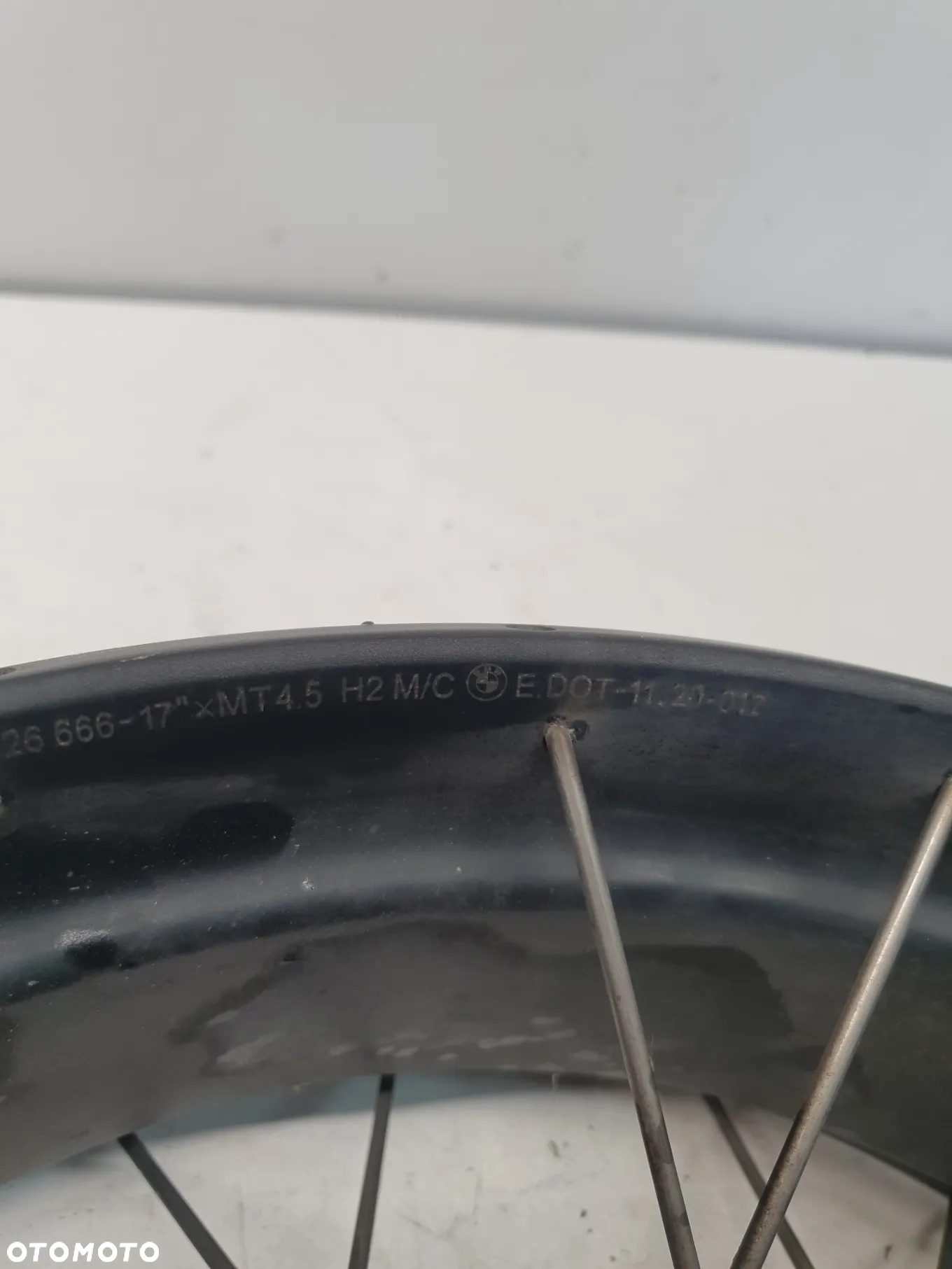 Felga Tył Tylna Do BMW R1200GS K50 K51 - 7