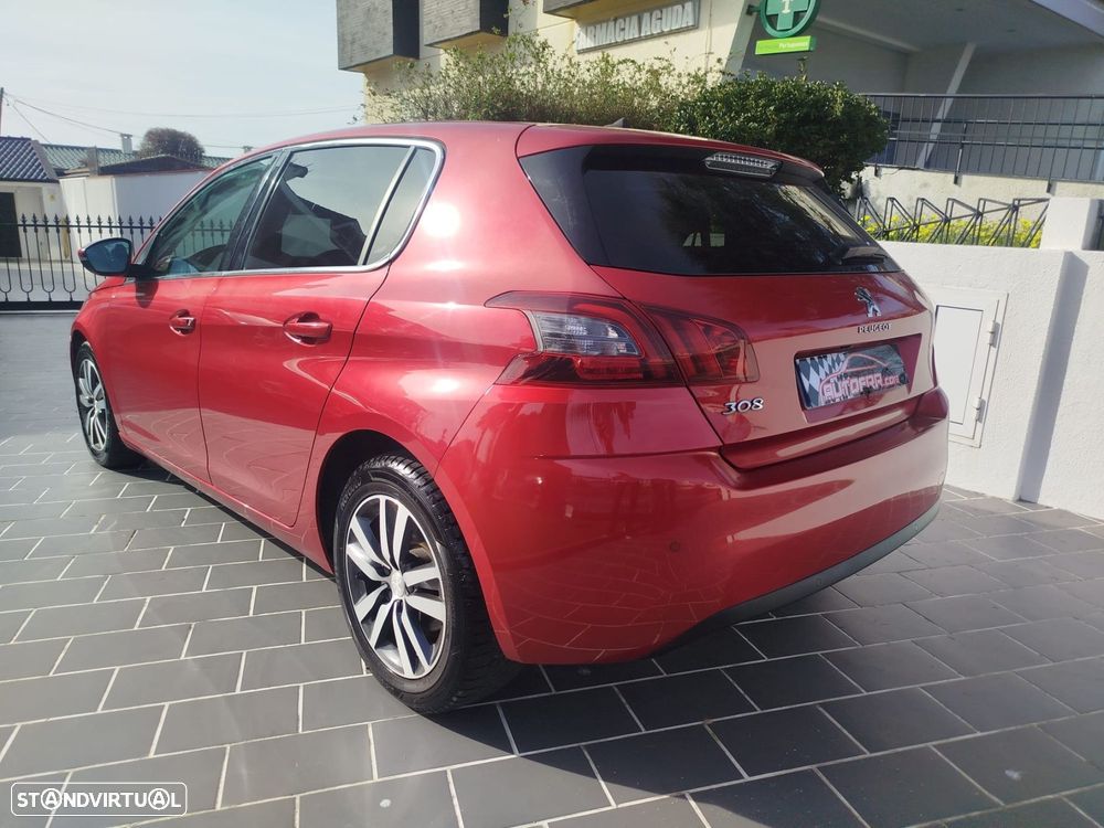 Peugeot 308 1.6 BlueHDi Allure - 3