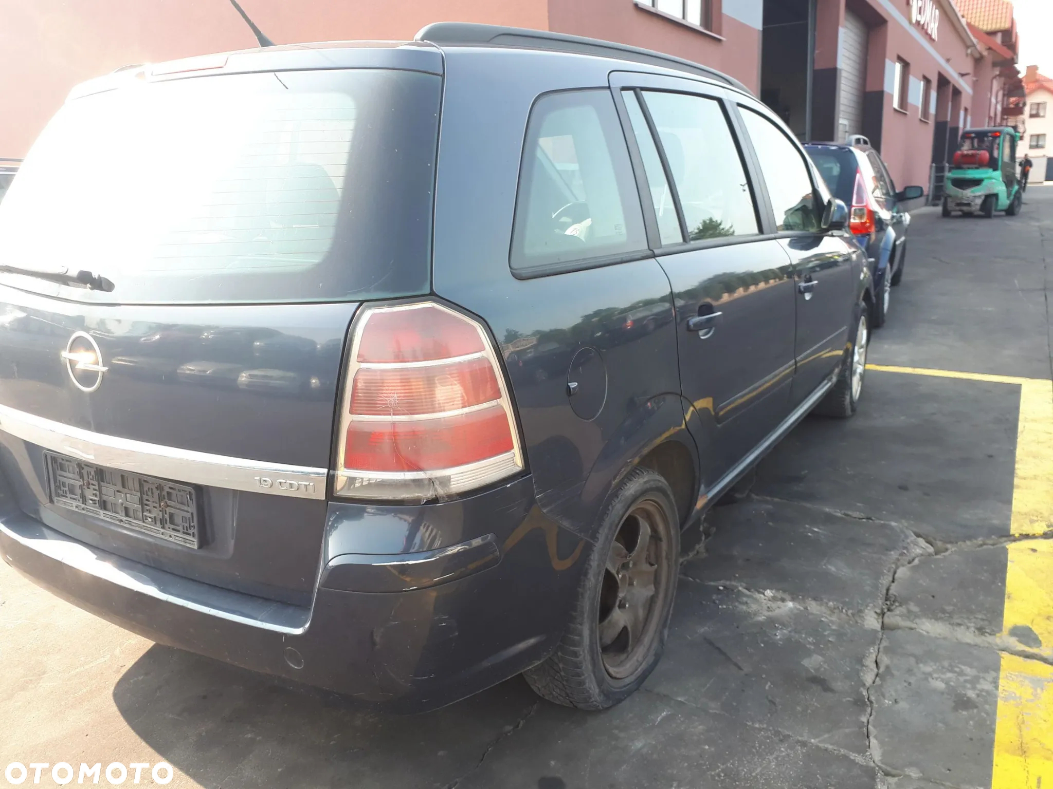 OPEL ZAFIRA B 05-08 1.9 CDTI ROZRUSZNIK - 9