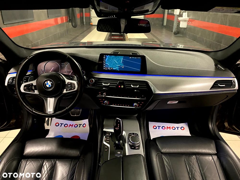 BMW Seria 5 540d xDrive M Sport sport - 13
