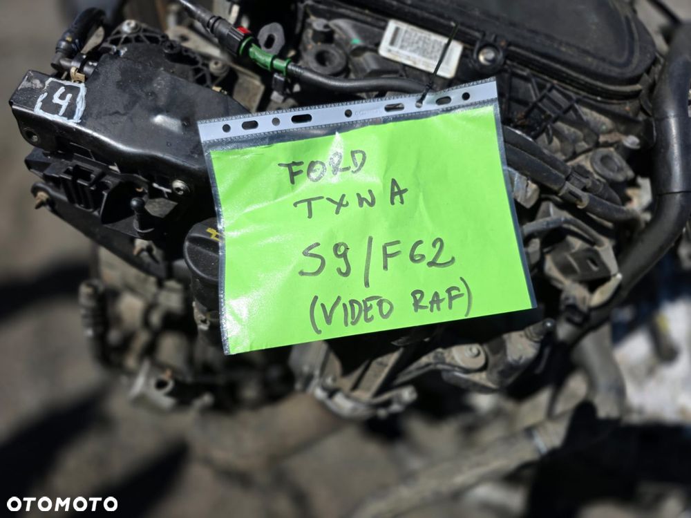 Ford TXWA 2.0 diesel silnik kompletny z pełnym osprzętem gotowy do montażu - 6