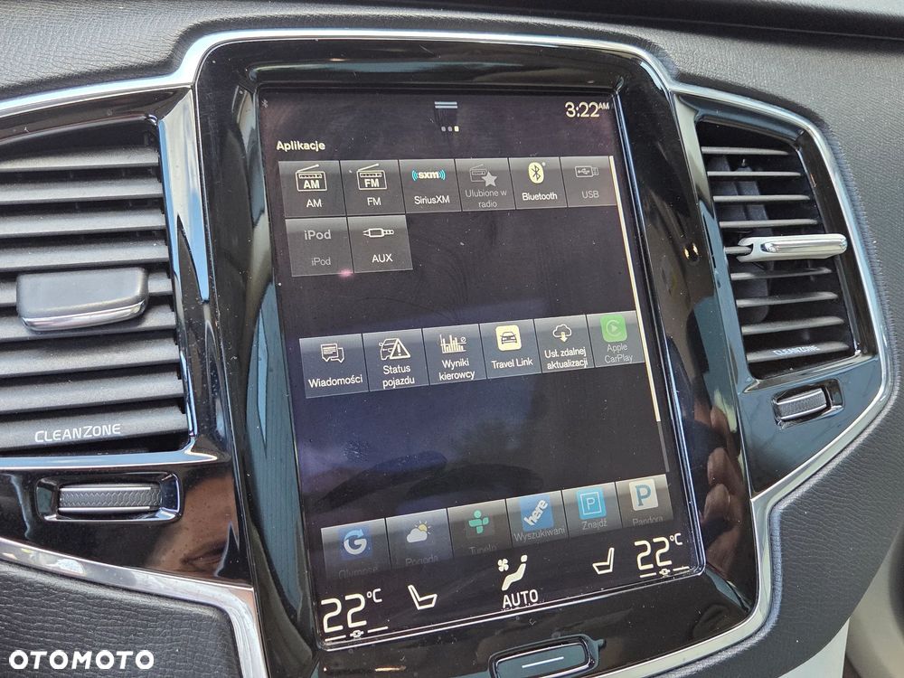 Volvo XC 90 T6 AWD Momentum 7os - 17