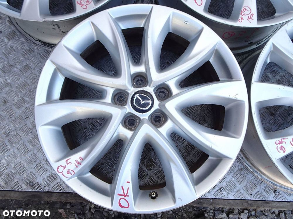 alufelgi kpl. mazda cx-5 19" 5x114.3 50 et - 7