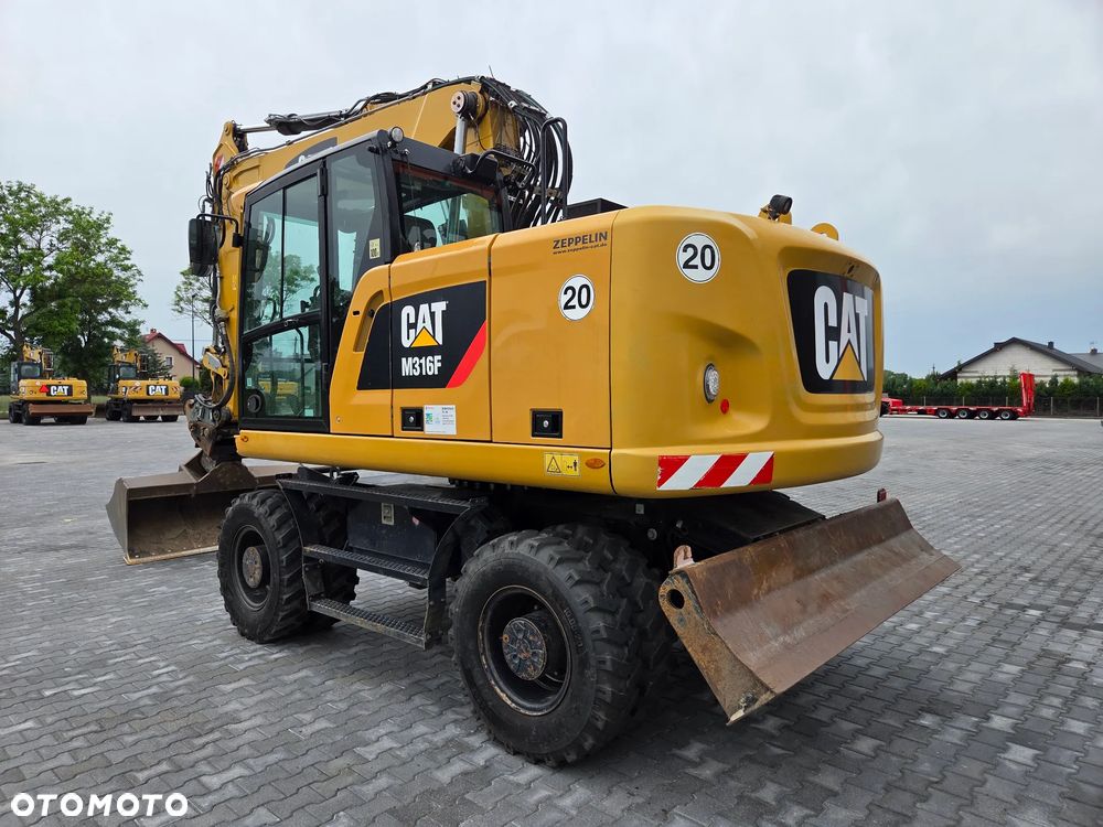 Caterpillar M316F / z Niemiec / - 3