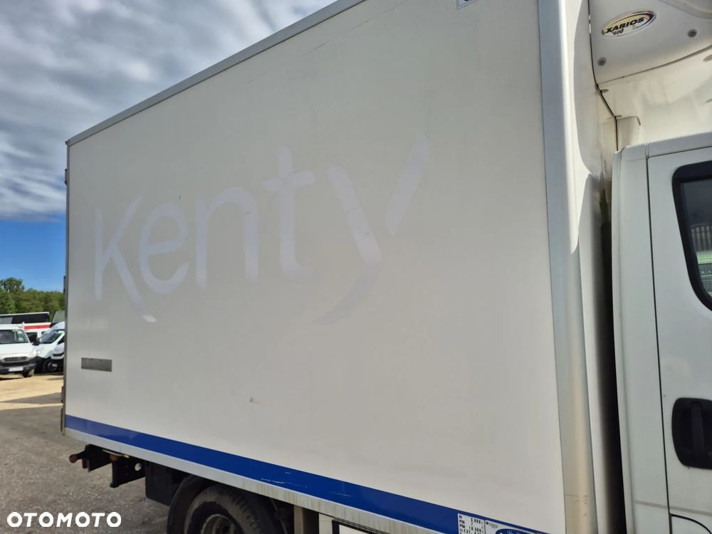 Chłodnia mroźnia 3.65m 7 palet Iveco 2016, Carrier xarios 600, zasilanie stacjonarne 380v, stan idealny! - 30