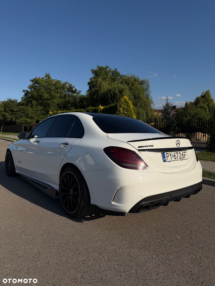 Mercedes-Benz Klasa C AMG 43 4-Matic - 3