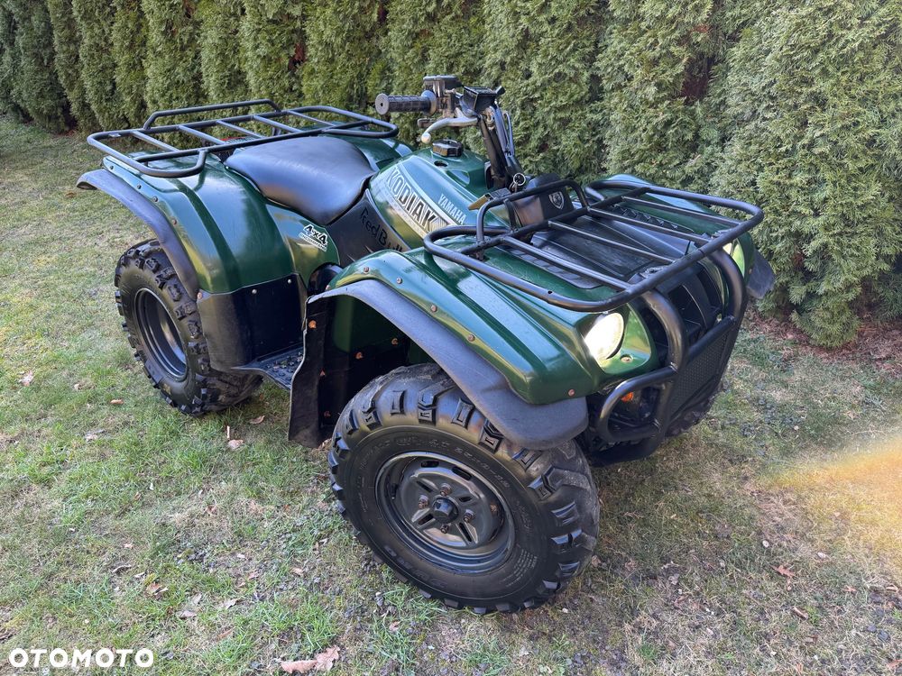 Yamaha Grizzly - 3