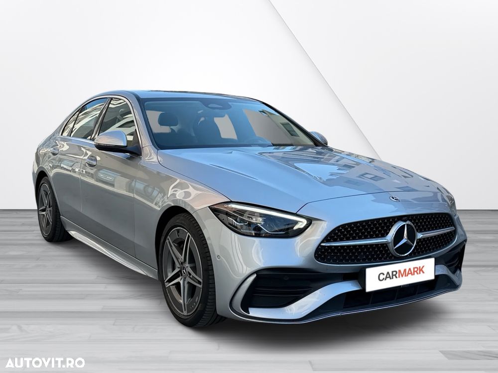 Mercedes-Benz C 220 d 9G-TRONIC AMG Line - 2