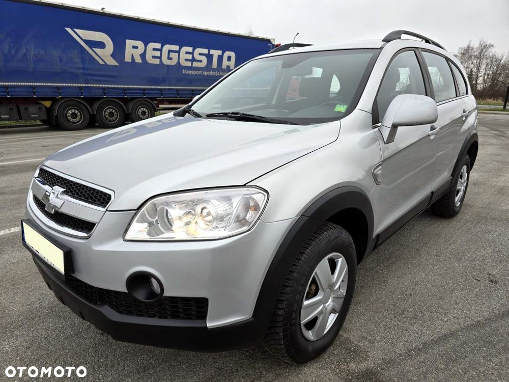 Chevrolet Captiva 2.0 4WD 7 Sitzer LT Exclusive - 5